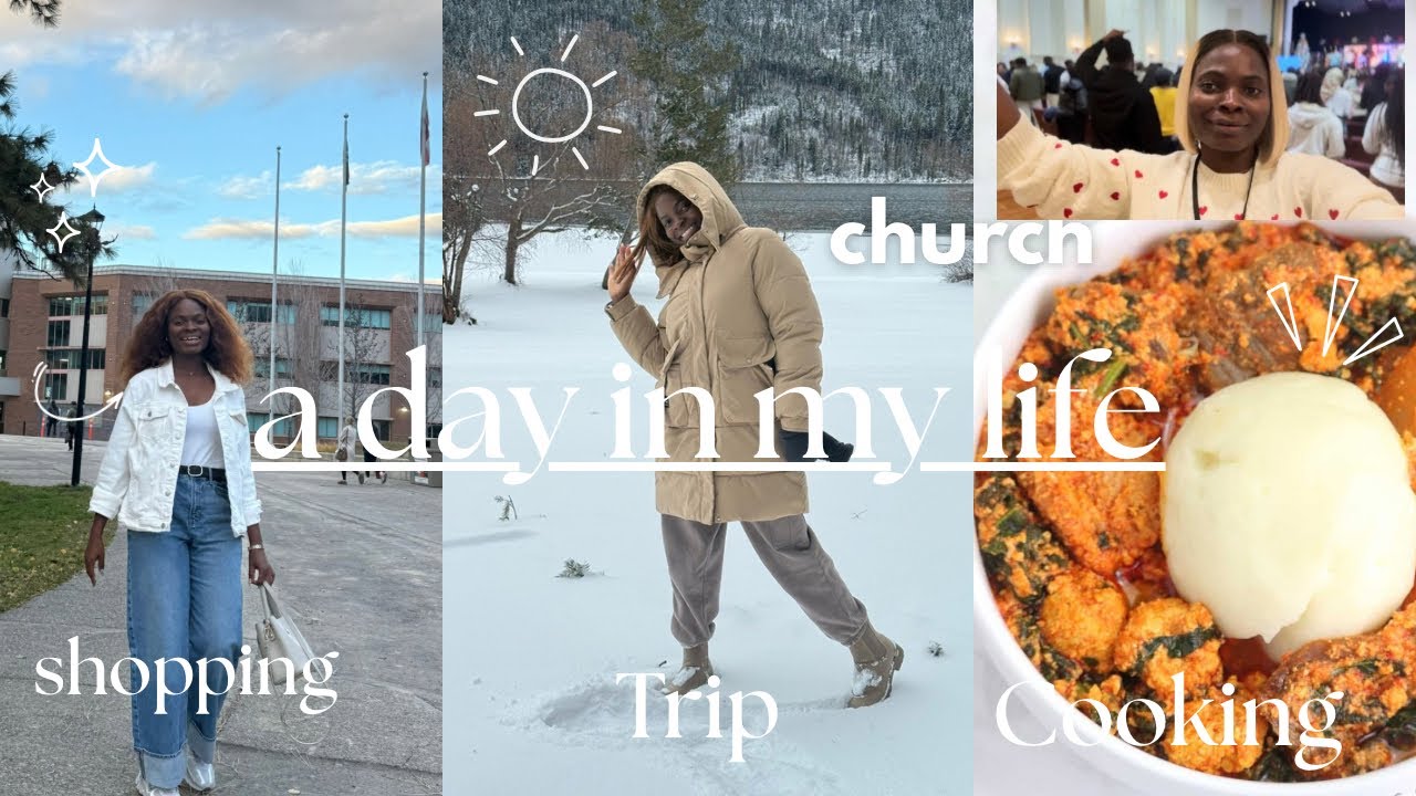 A Day in My Life| Adventure of A City| A Trip to A Lake in BC, Canada| #Shopping #Cooking #Canada