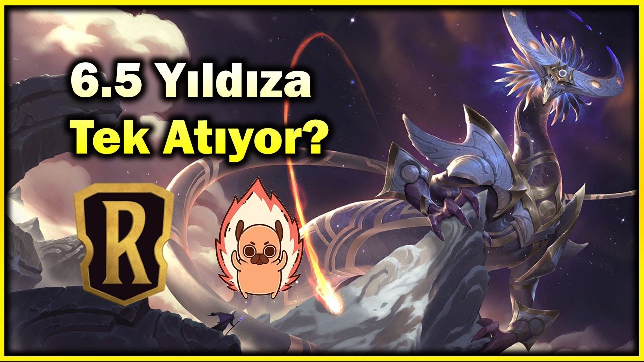 Aurelion Sol  İle 6.5 Yıldızlı  Galio Patlatmaca...| Legends Of Runeterra Path of Champiosn