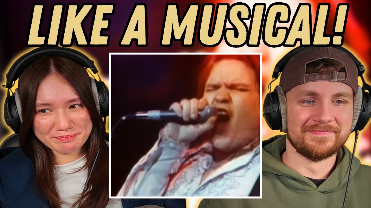 Meat Loaf - Paradise By The Dashboard Light REACTION