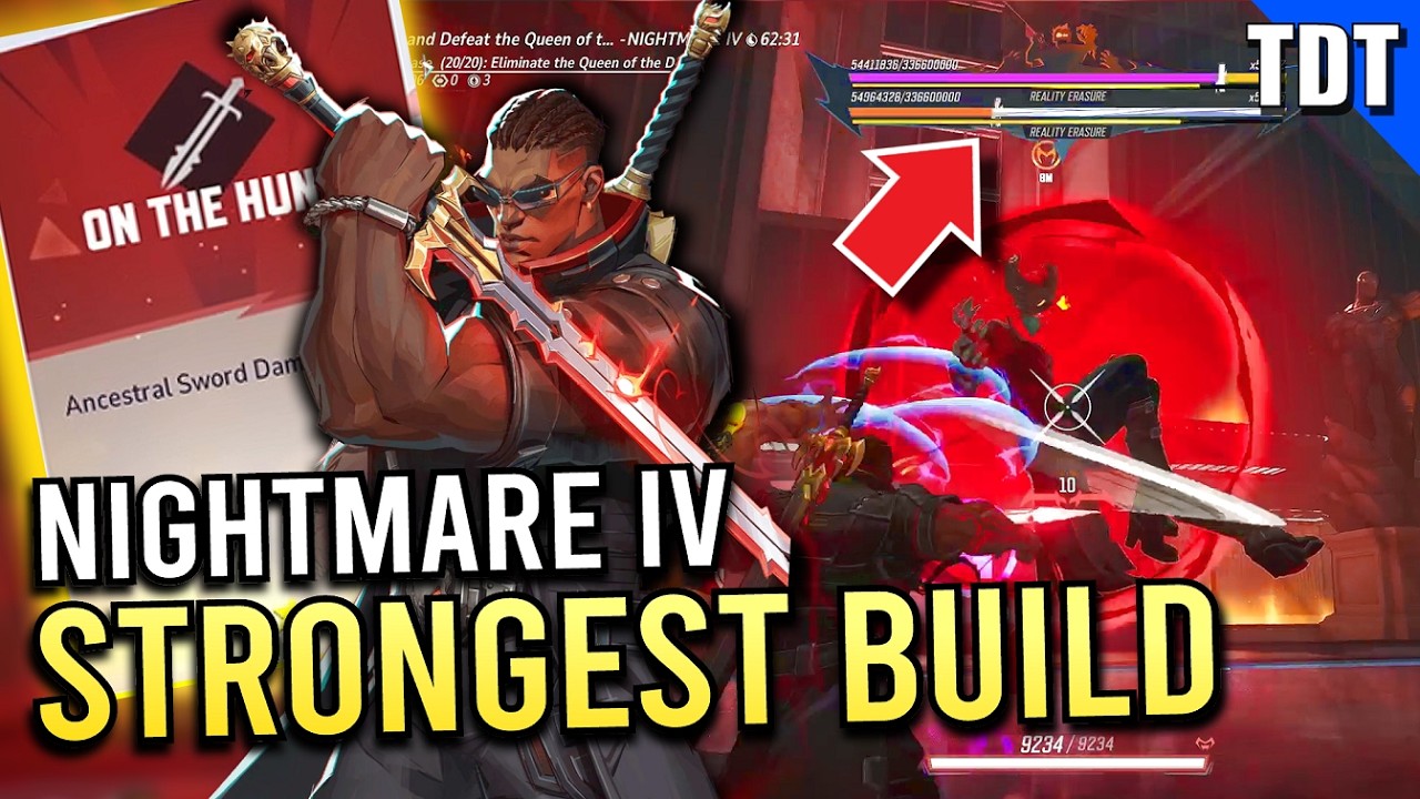 Самая сильная сборка для Nightmare 4 — Marvel Zombies