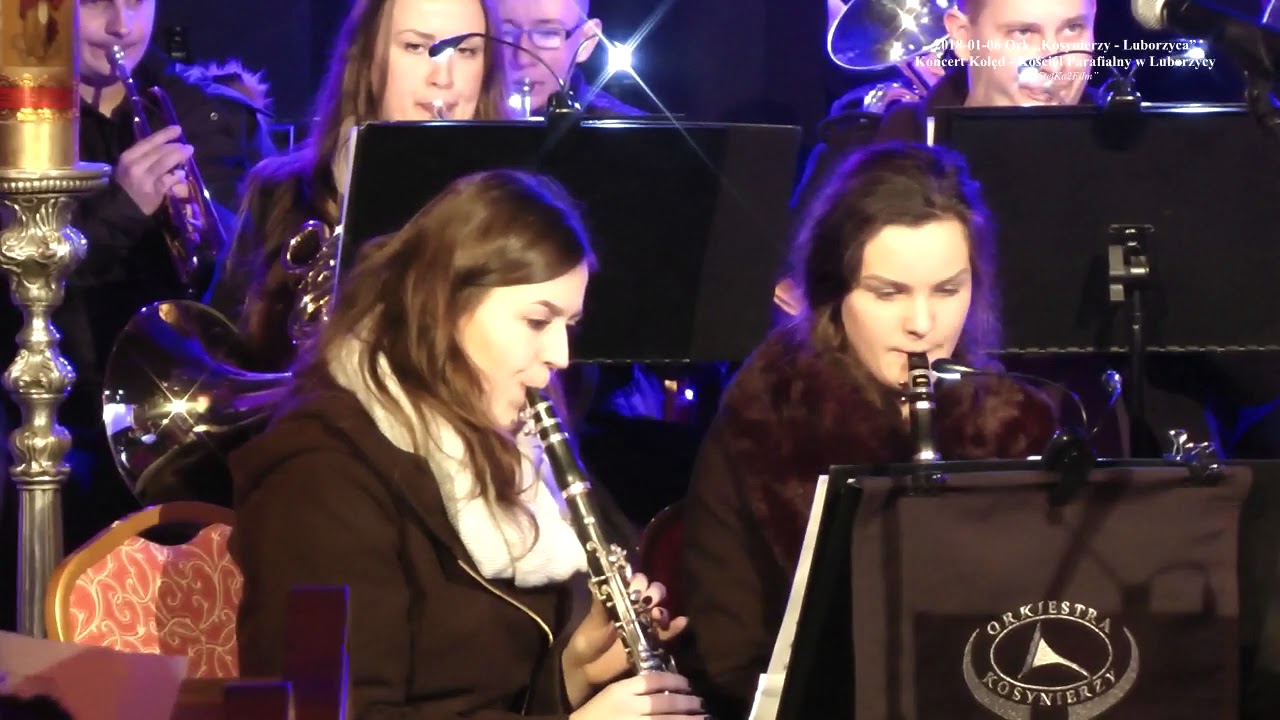 Koncert Kolęd 2018r._(12) Polish Christmas Music - Ork.Kosynierzy