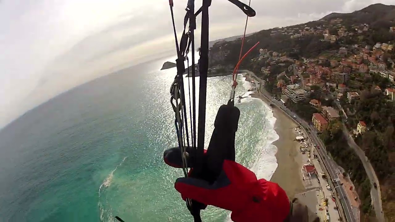 Bergeggi SV paragliding in volo Aldo Barbieri 4 di 4 13 FEB 2026