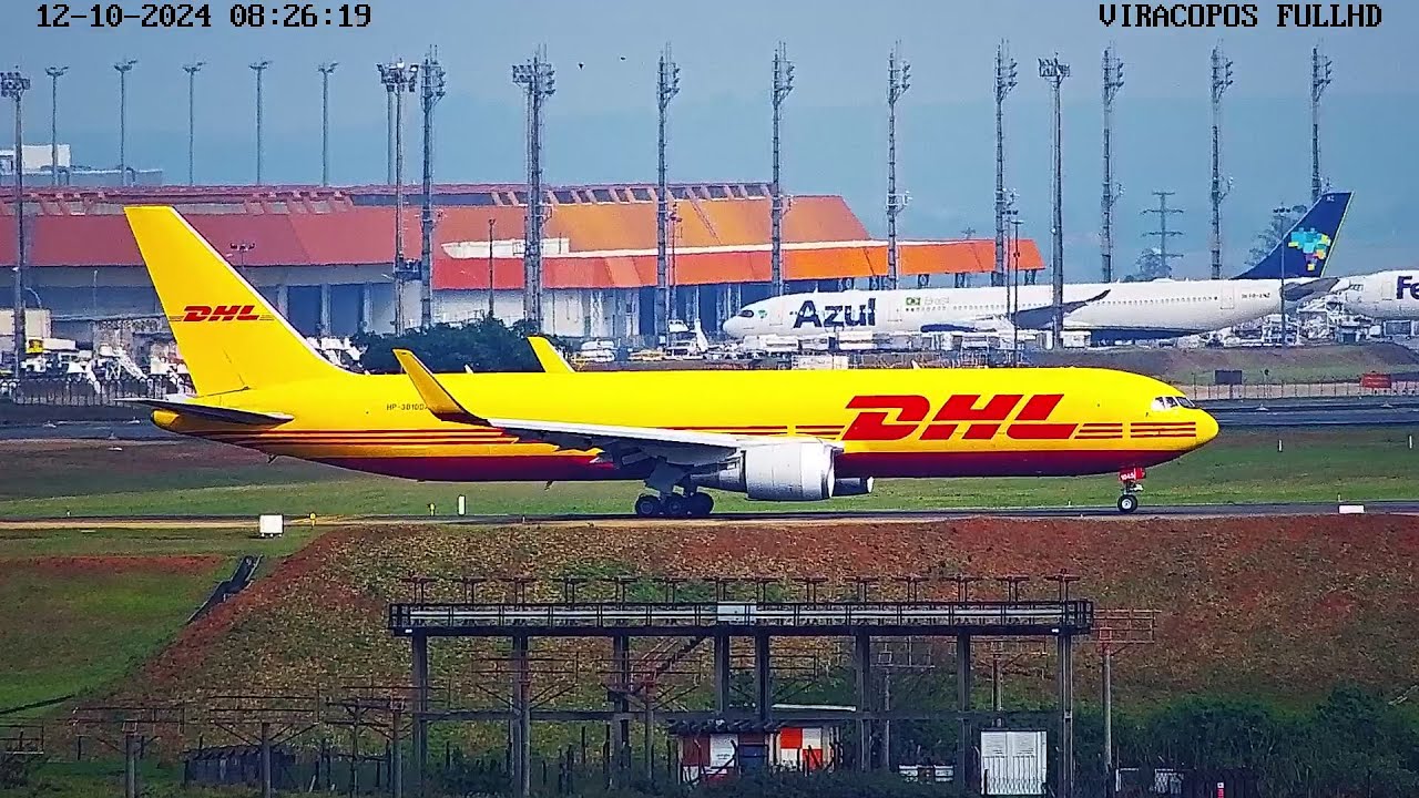 AO VIVO - AEROPORTO INTERNACIONAL DE VIRACOPOS EM CAMPINAS - SÃO PAULO