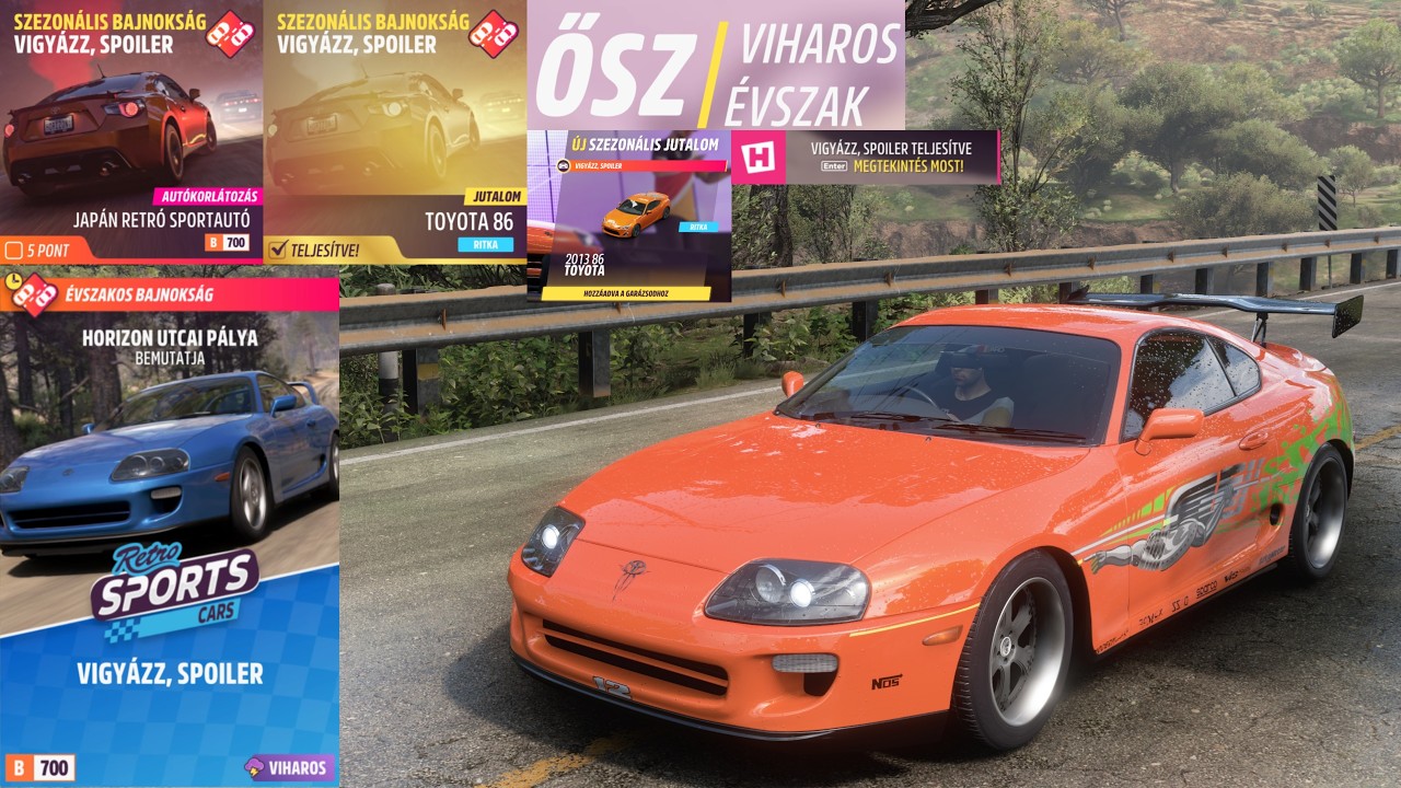 Forza Horizon 5 57 Series Autumn Seasonal Championship Spoiler Sport