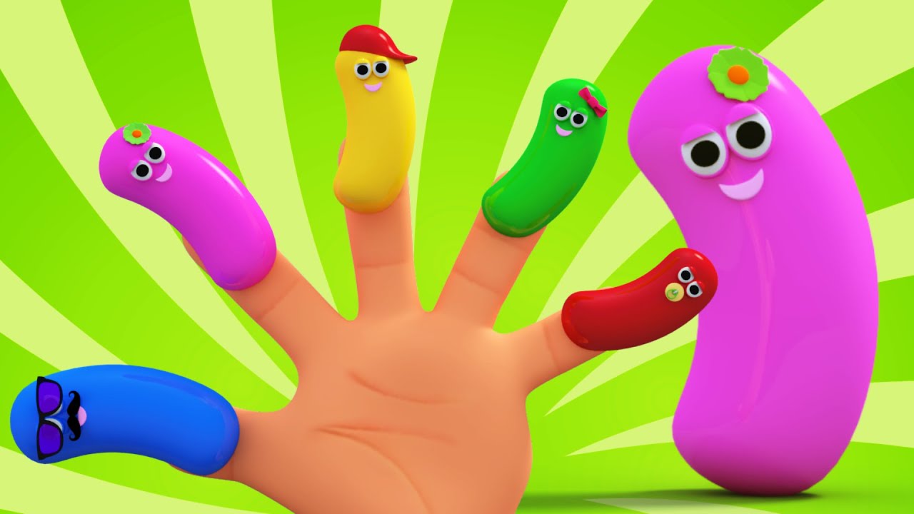 Finger Family Song Nursery Rhymes And Children's Song Kids Tv