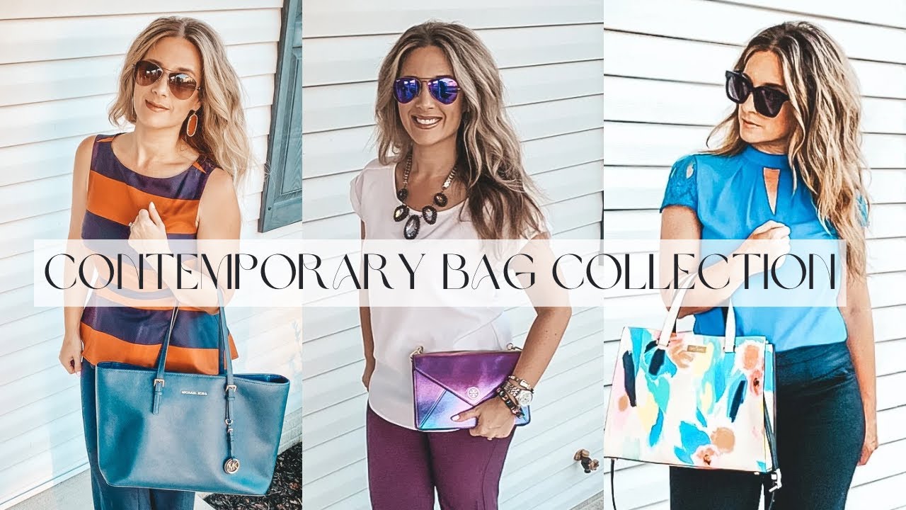 MY ENTIRE CONTEMPORARY HANDBAG COLLECTION 👜MARC JACOBS, TORY BURCH, MICHAEL KORS, KATE SPADE, COACH