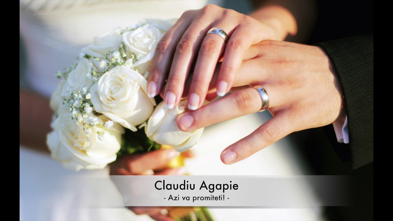 Claudiu Agapie - Azi va promiteti!