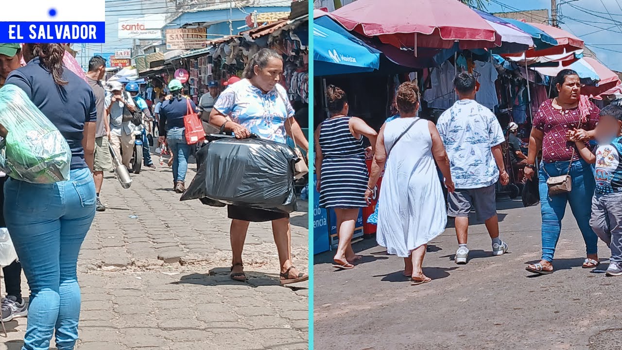 Walking the Mercado of Usulután El Salvador 🇸🇻 | Hot Day,  Local Life #Usulutan #ElSalvador