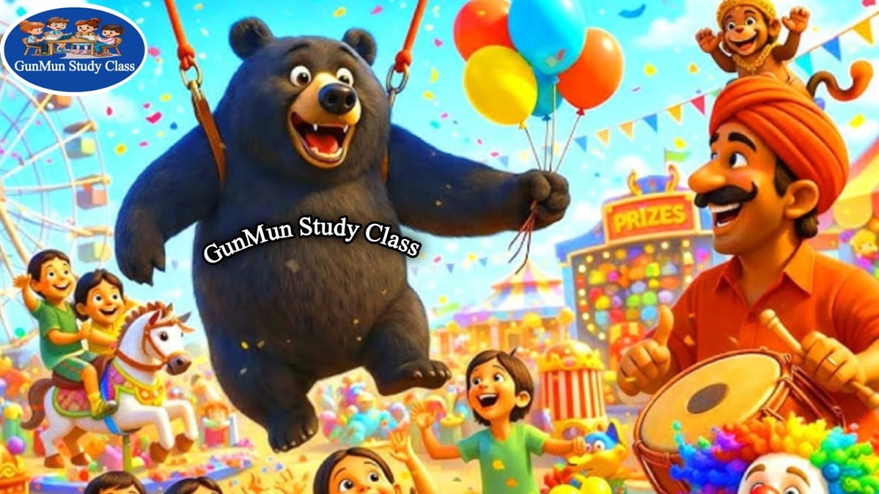 Kalu Madari Aaya | Hindi Poem for Kids | Kids Channel India | Hindi Nursery Rhymes | Bal Geet Hindi