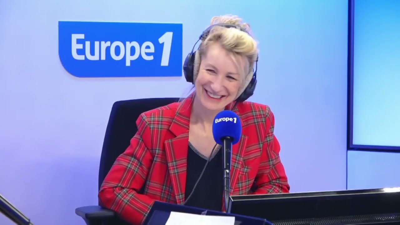 Elisabeth Buffet, humoriste, est l'invitée de Philippe Vandel