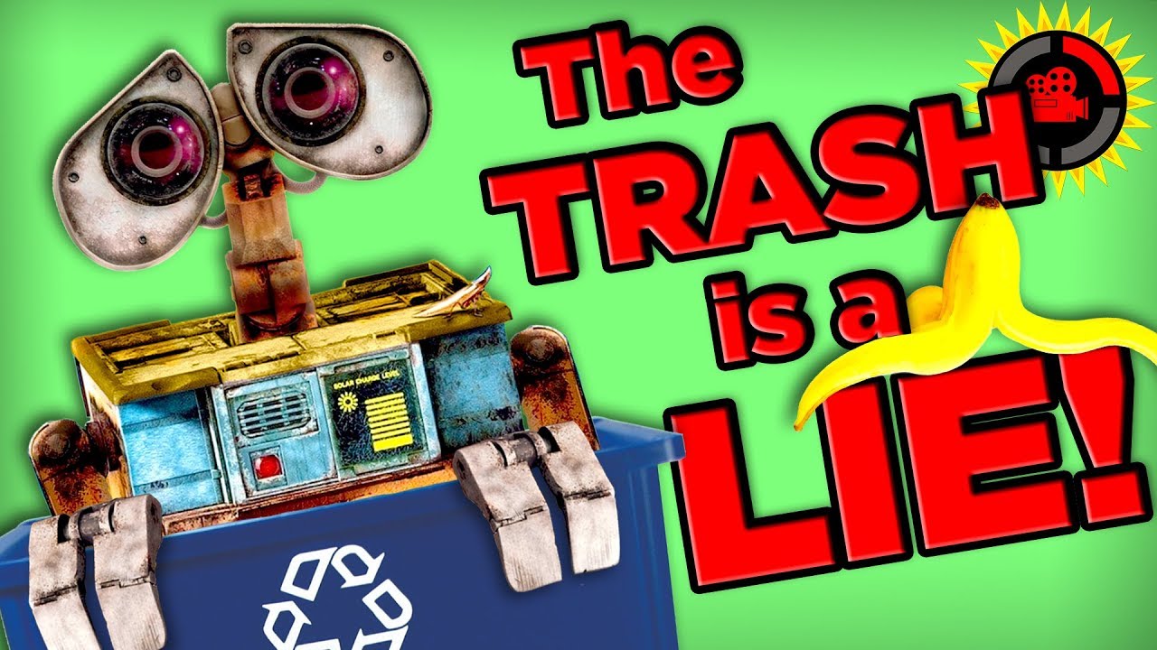 Film Theory: Wall-E's SECRET Villain (Disney Pixar's Wall-E)