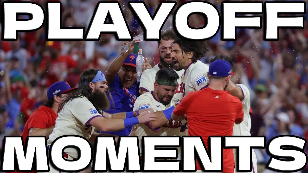 MLB | Clutch Postseason Moments Part 3