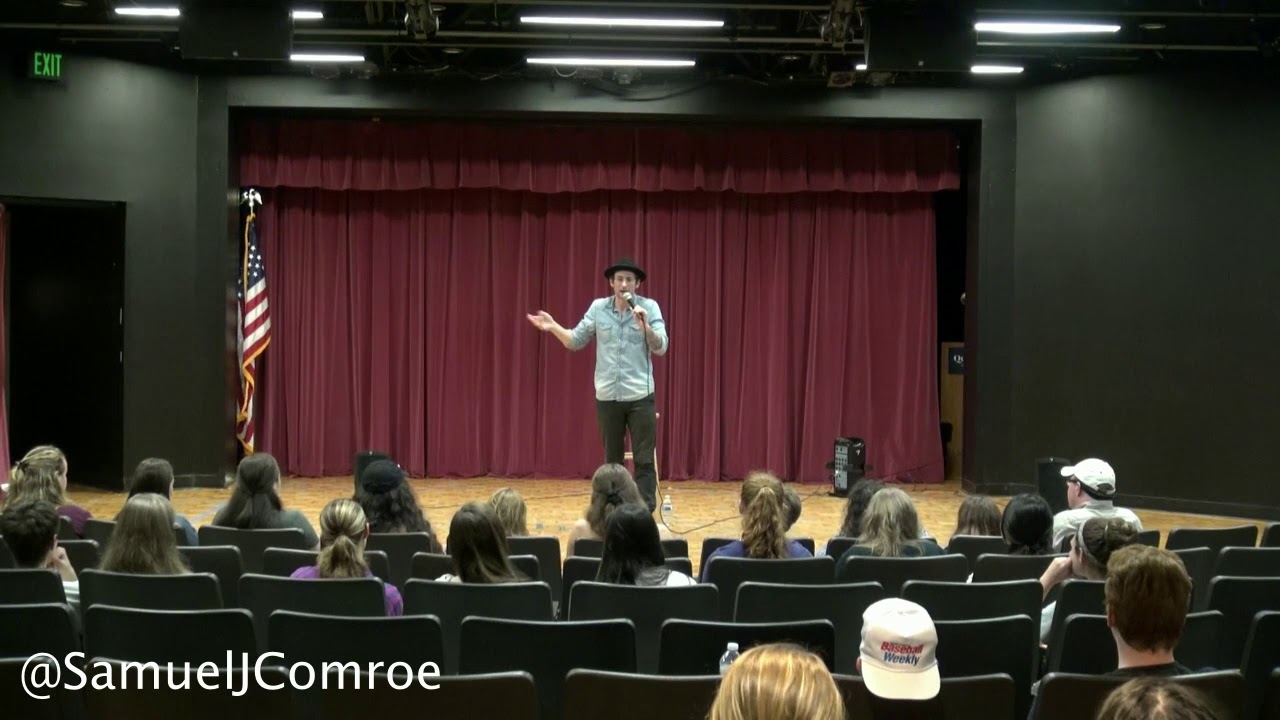 Samuel J Comroe: Performing For Guy With Tourettes