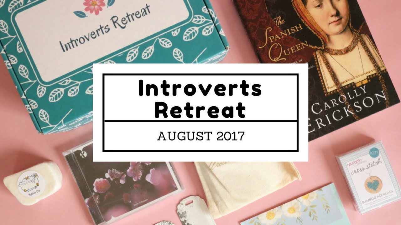 Introverts Retreat Subscription Box Unboxing August 2017