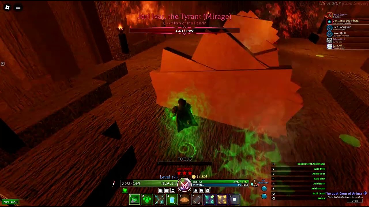 How to fight Jarl Ivar using warlock Arcane Odyssey