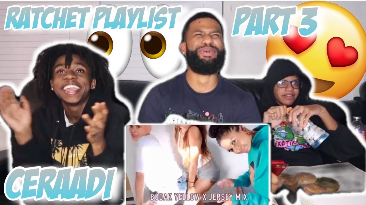 CERAADI RATCHET PLAYLIST PART 3 🍑💃🏾🔥  *REACTION*