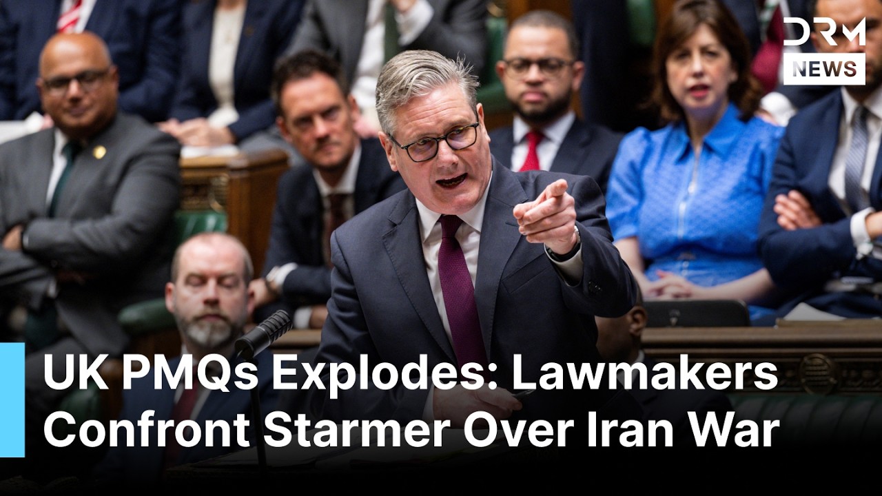 FULL PMQs: UK Lawmakers Grill PM Starmer on Iran War, Defense & Economy in Fiery Clash | AC1G