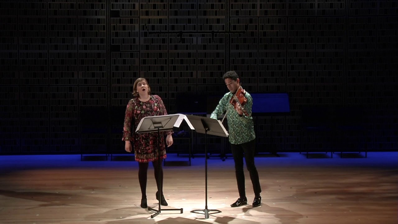 Saariaho Du gick, flög, for Soprano and Viola