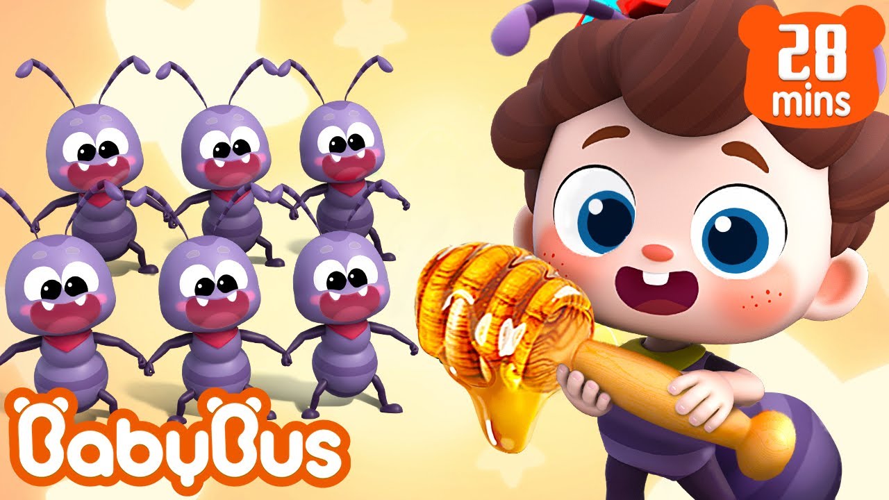 Neo một ngày làm chú kiến tí hon | Nhạc thiếu nhi vui nhộn | Yes! Neo | BabyBus