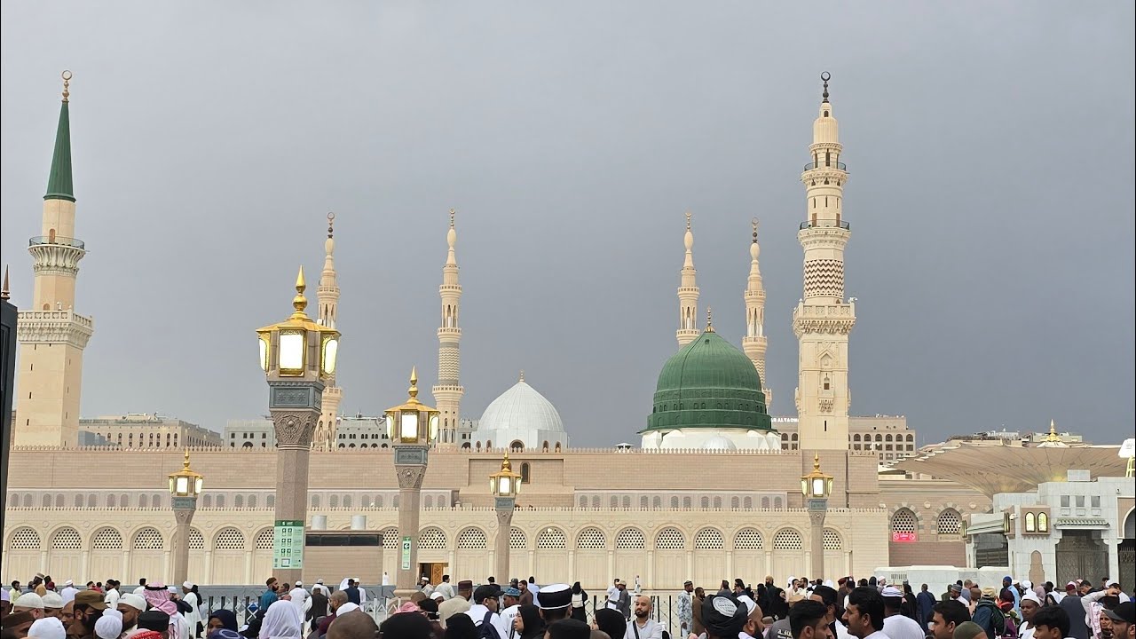 🔴 Madina Live  Masjid Al Nabawi Madinah Vlog 555  ! 18. 03. 2026  ! 29 Ramadan #Ramadan2026 #LIVE