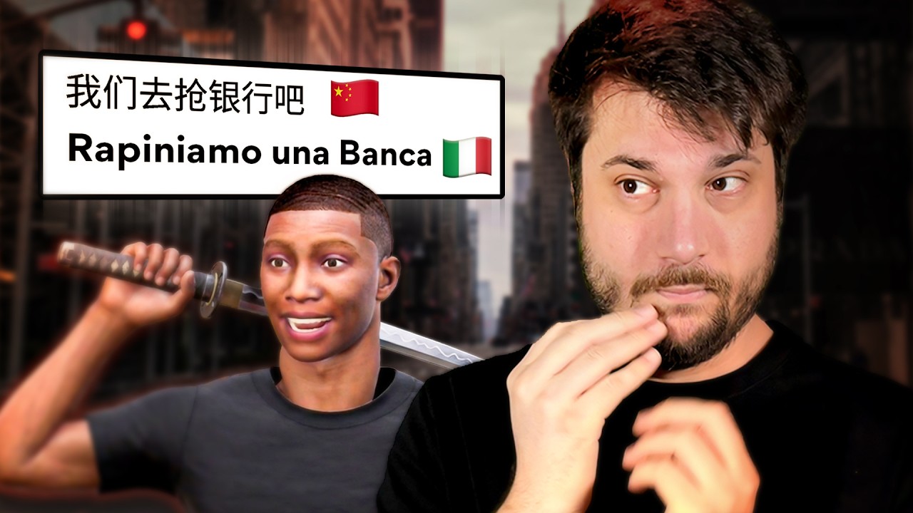 il GTA CINESE - Nice City