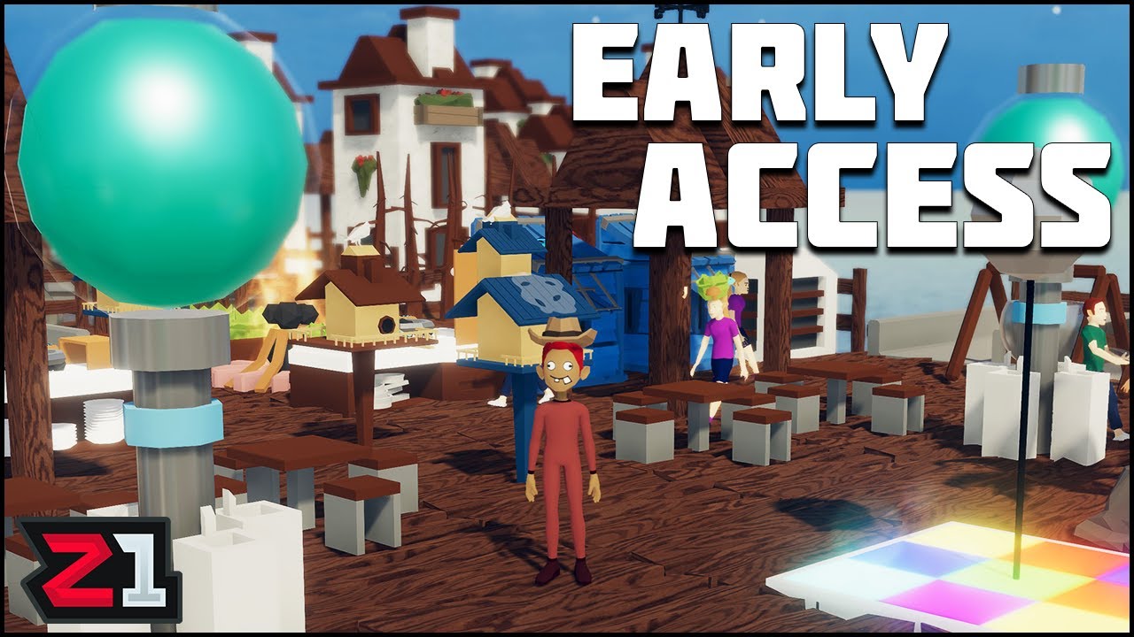 Early Access LIVE *GIVEAWAY* Back Into Havendock ! [E7]