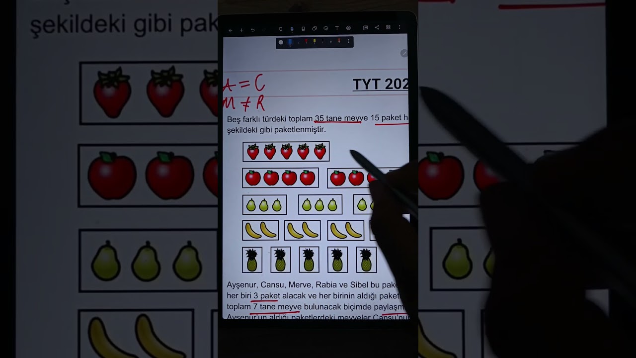 TYT 2025 &Ccedil;IKMIŞ SORU #yks2025