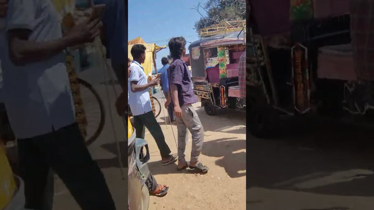 आज खूंटी जिला में एक जंगली हाथी आया 02/03/2026