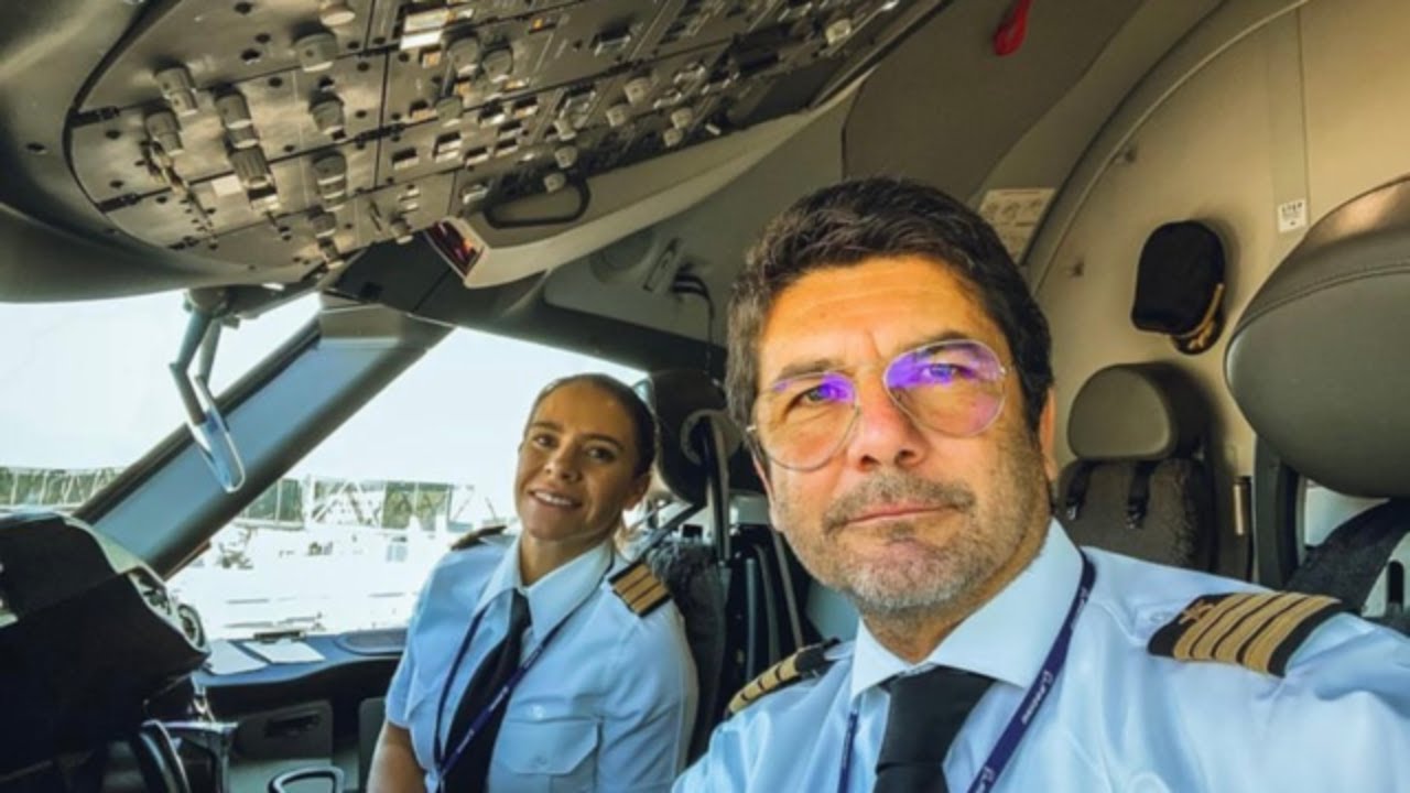 B787 FERNANDA ATERRIZA perfecto en Ciudad de Mexico I FEMALE PILOT amazing landing