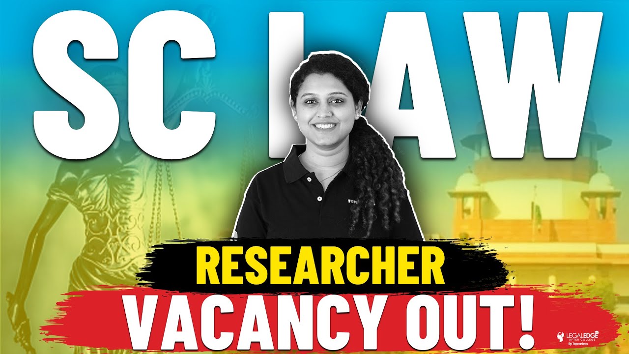 Supreme Court Law Clerk/Researcher Vacancy Announced | Perks and Facilities