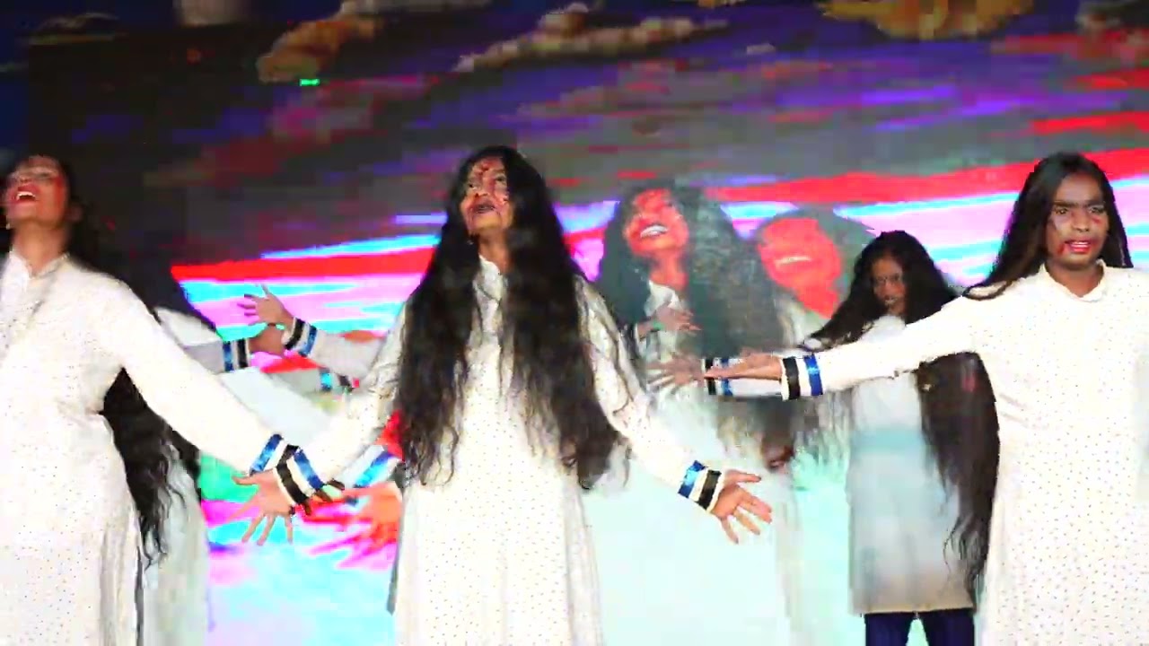 DEVIL Song Performance By 9th  class Girls ||Sri Sai concept School