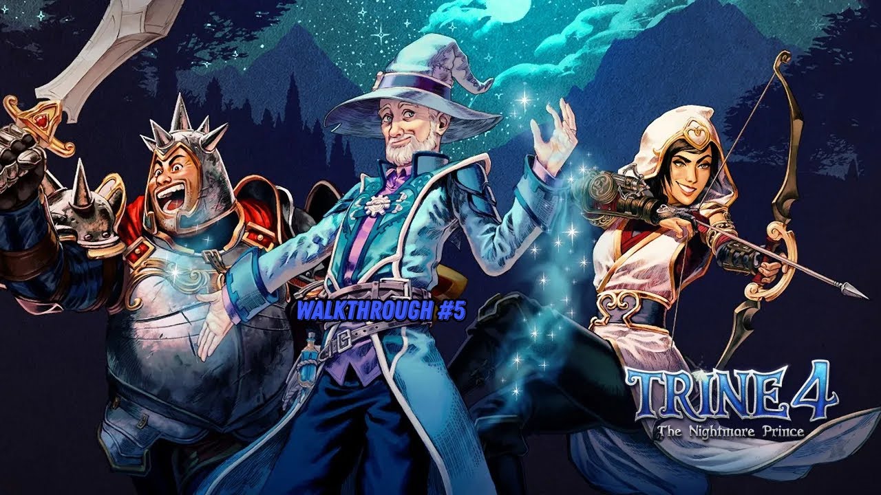 BATTLE WITH THREE KNIGHTS(Trine 4 #5)