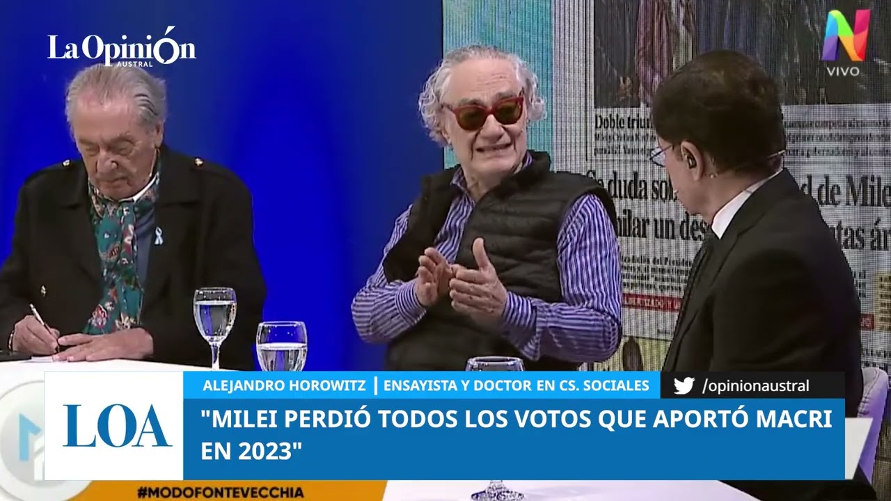 Alejandro Horowicz analizó la participación política en las elecciones bonaerenses