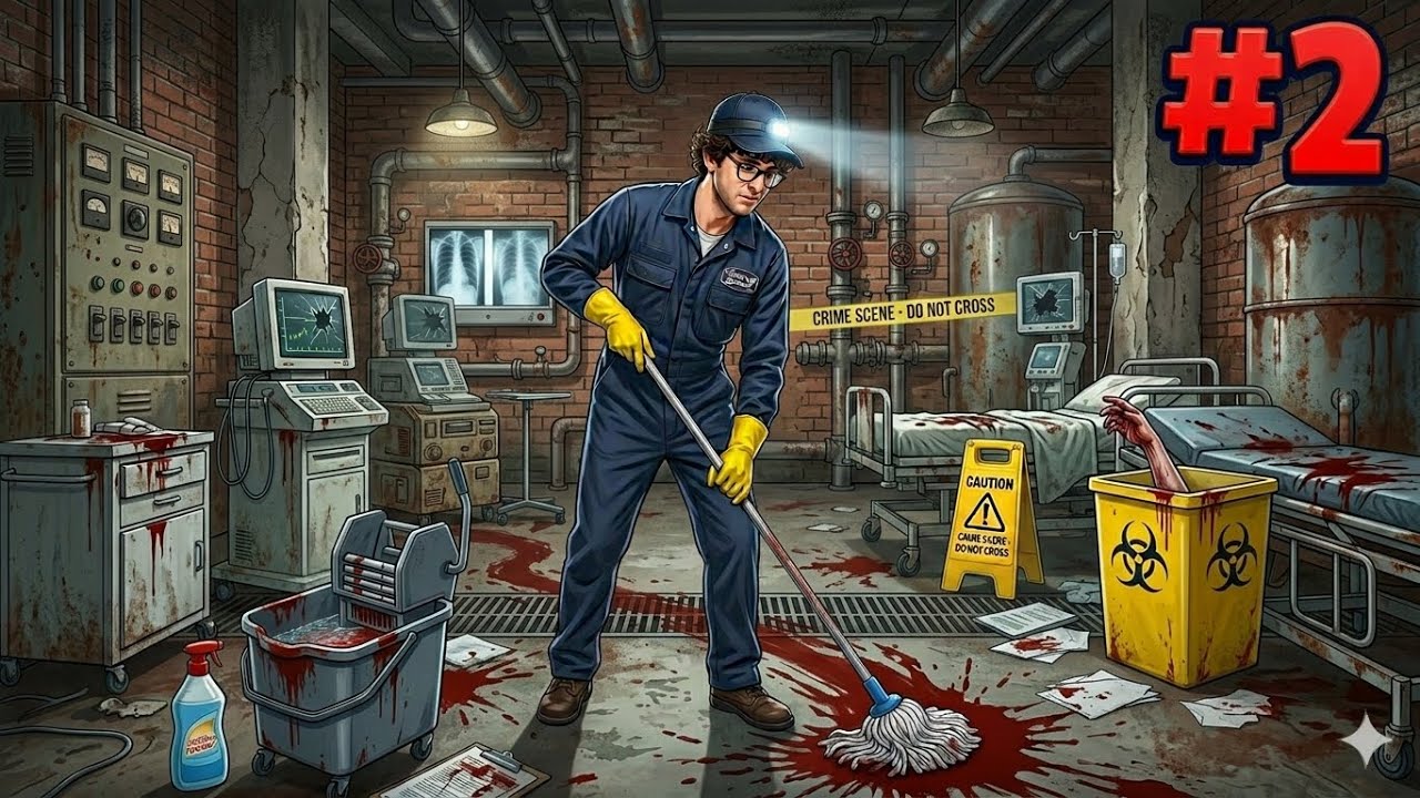DIRTIER THAN EXPECTED | Viscera CleanUp Detail #02 - No Commentary Chill Gameplay