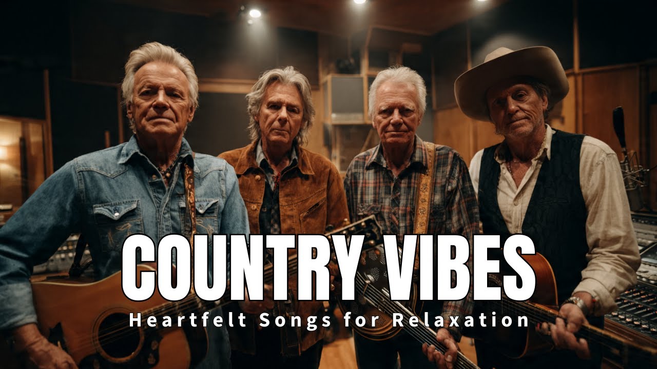 Gentle and Mellow 80s Country Music Mix for Calm Moods and Smooth Sounds