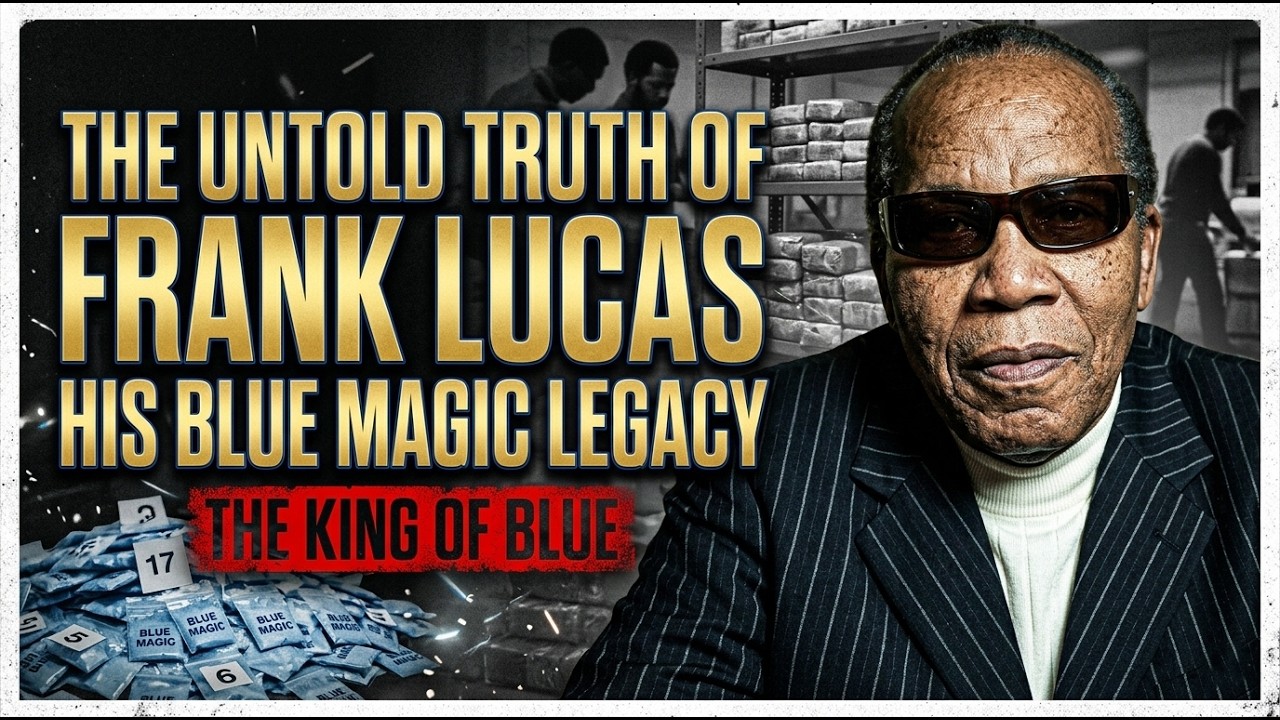 Frank Lucas and The Birth of Blue Magic