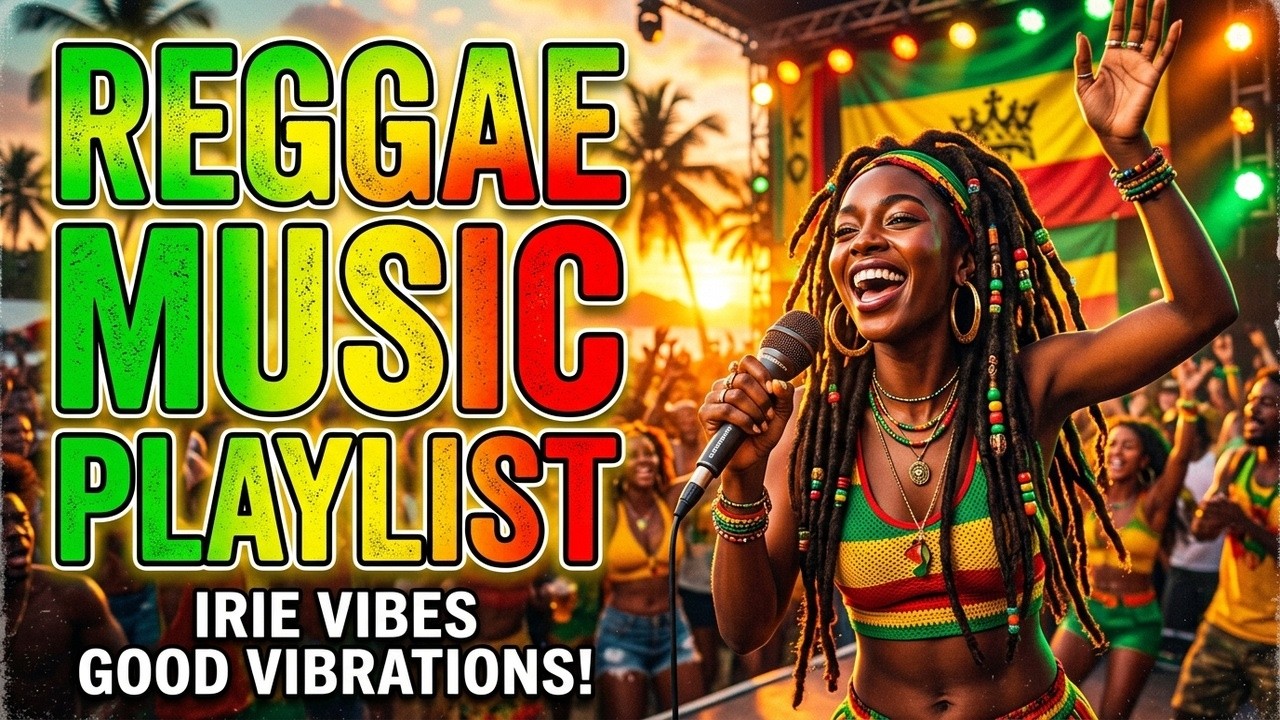 Ocean Breeze Reggae Chill 🌴 Relaxing Island Grooves to Refresh Your Spirit and Mood