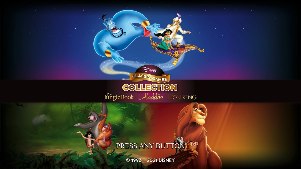 Switch - Disney Classic Games - 4K