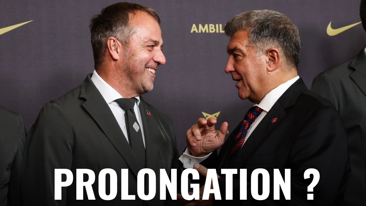 🚨Réunion pour une prolongation de Flick ! Toutes les infos sur Barça - Newcastle !