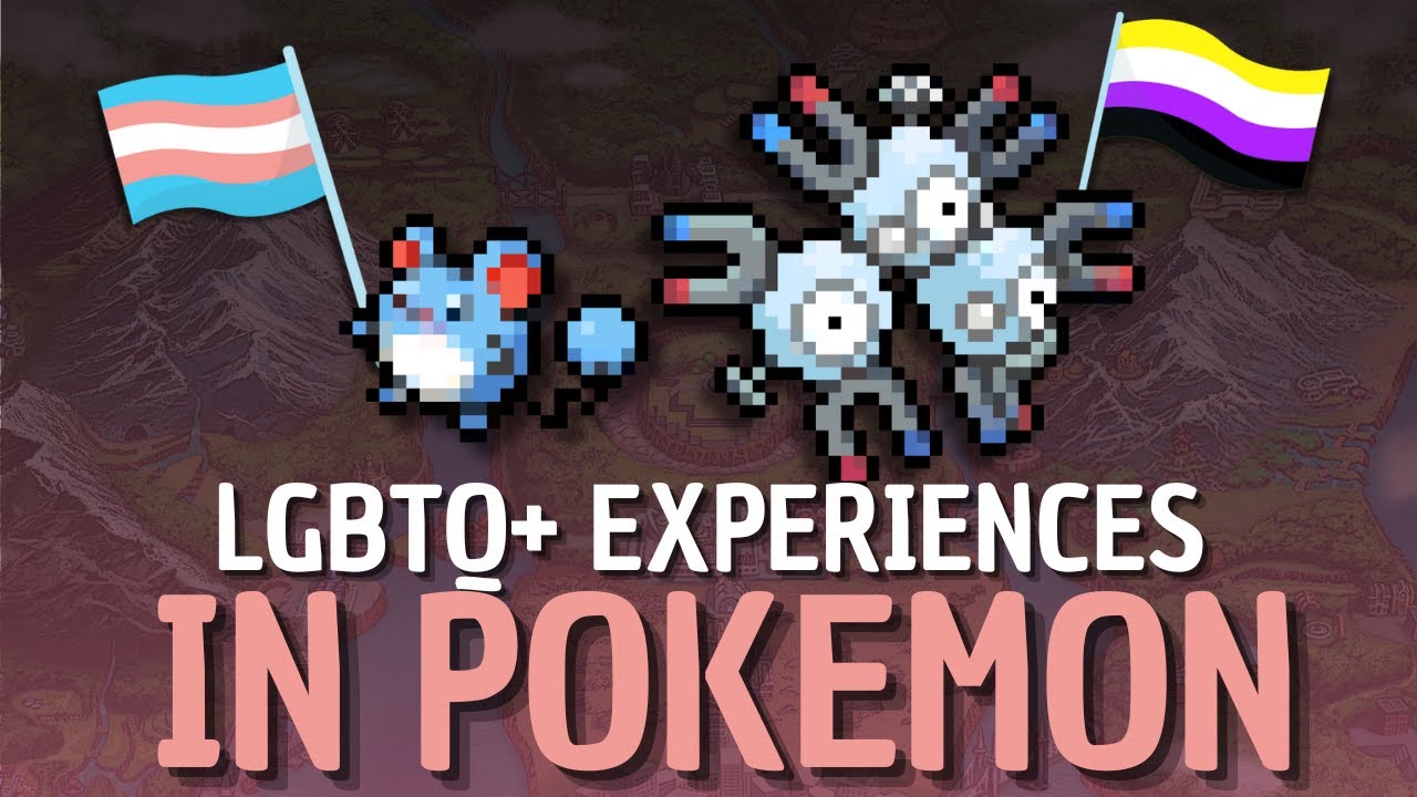 Транс- и квир-кодированные впечатления в Pokemon!