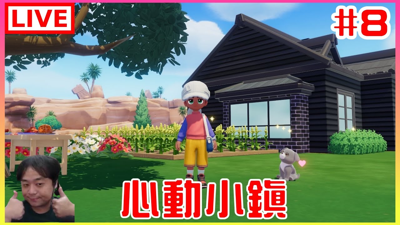 【心動小鎮】#8 你沒看錯，晚上又是心動小鎮，進來掛播(X｜江江