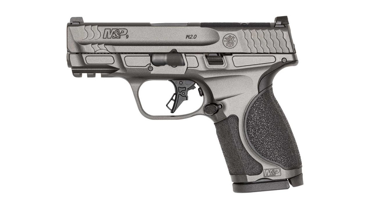 Новинка 2025 года: Smith & Wesson M&P9 2.0 Metal Compact