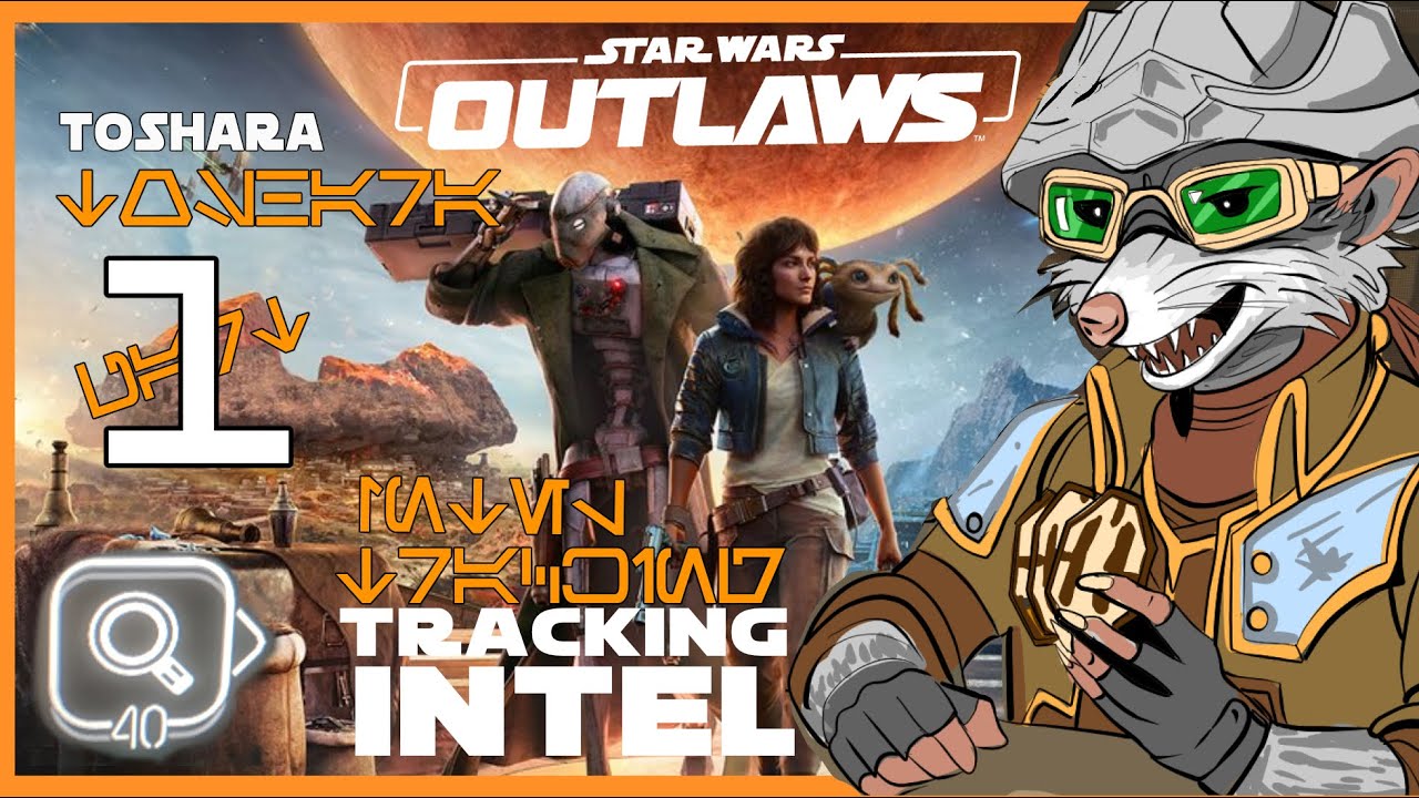 Outlaws | Intel Side Quests | Toshara Part 1