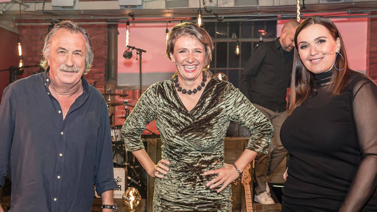 DENK mit KULTUR - Folge 57 - Barbara Karlich und Gert Steinbäcker - Wien am 28 01 2021