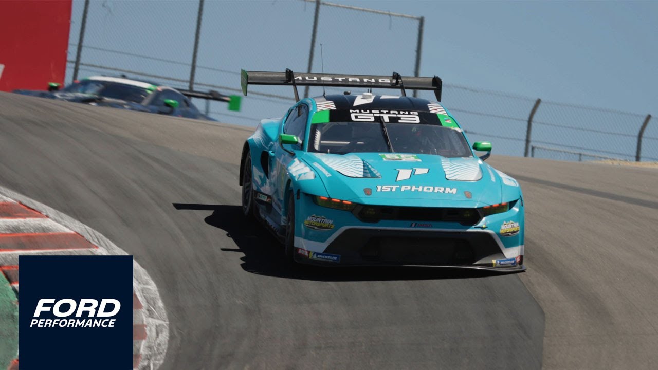 2024 IMSA Course de Monterey | Mustang GT3 | Ford Performance