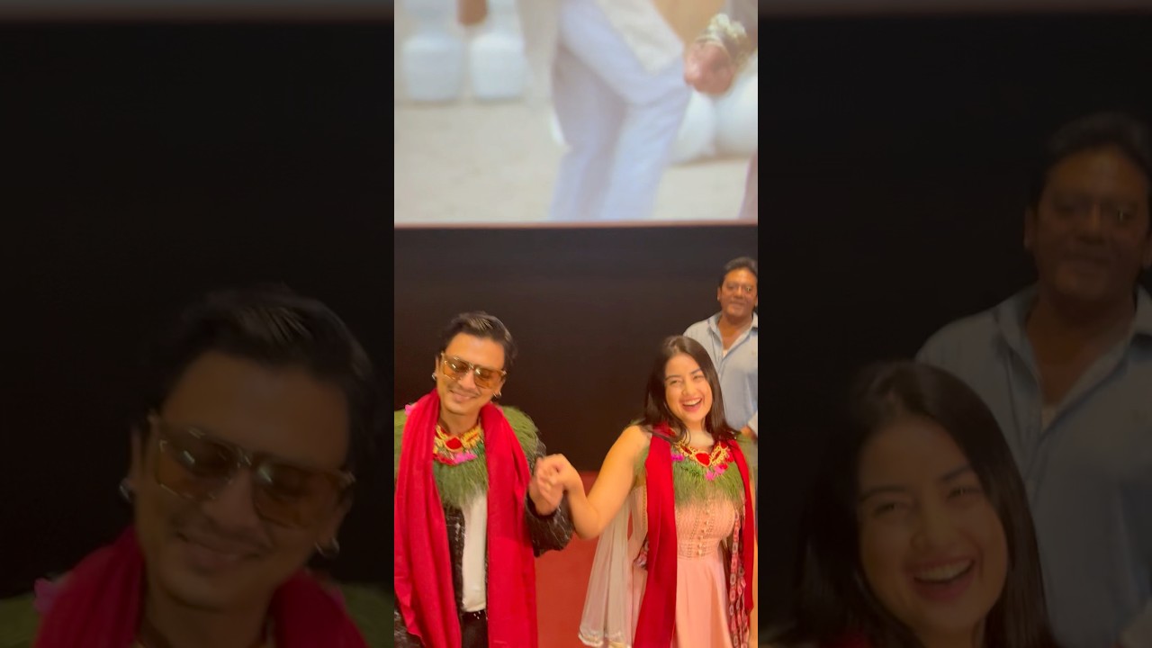 Paul Shah Niti Shah Mager Paya Maya Timi Sang