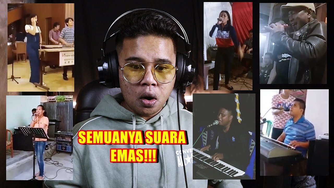 POKOKNYA SEMUANYA SUARA EMAS!!! ADA YG BISA 2 SUARA!!! PENYANYI MANADO #5