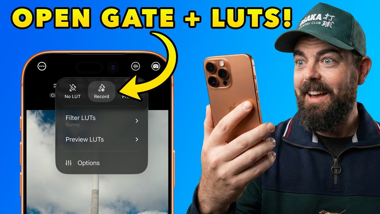 Mavis Camera v7.4: Open Gate и M-LUT (лучше, чем Blackmagic?)