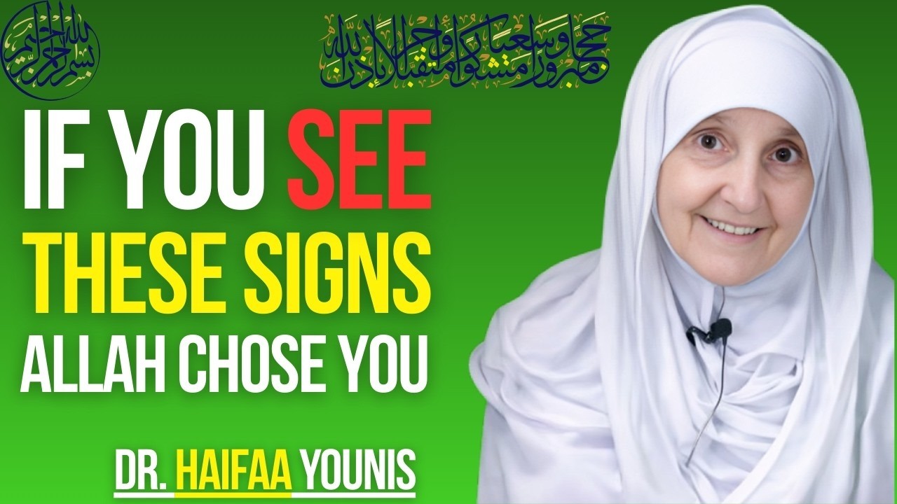 6 Hidden Signs Allah Loves You More Than You Think | Powerful Islamic Reminder | Dr. Haifaa Younis