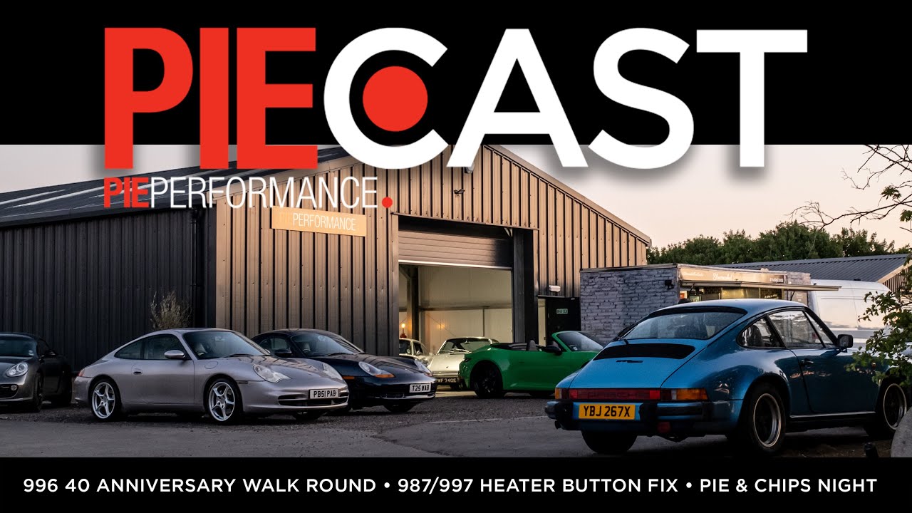 PieCast with a 40 Jahre walk round, Pie & Chips night and more...